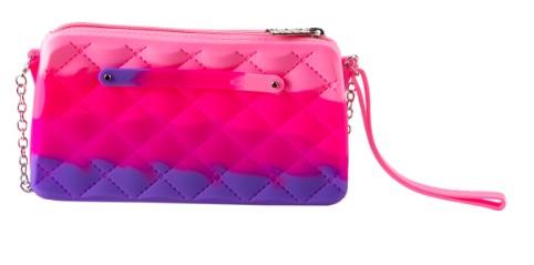 Клатч силиконовый Tinto, малиновый (PP77.18) - Pampik