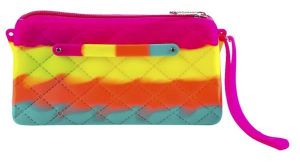 Клатч силіконовий Tinto, жовтий з оранжевим (PP77.12) - Pampik