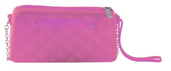 Клатч силіконовий Tinto, рожевий (PP77.21) - Pampik