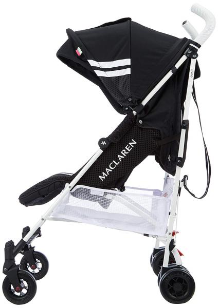 Уцінка. Прогулянкова коляска Maclaren Quest FC, чорний (WD1G045132) - Pampik - 4