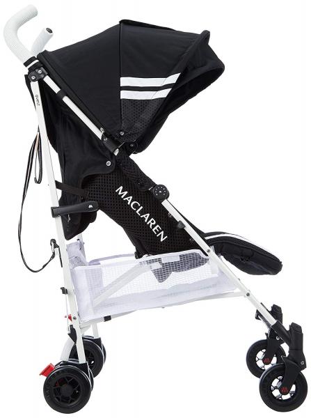 Уцінка. Прогулянкова коляска Maclaren Quest FC, чорний (WD1G045132) - Pampik - 3