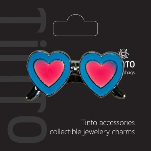 Аксессуар для сумки Tinto Emoji sunglasses (AC2227.1) - Pampik