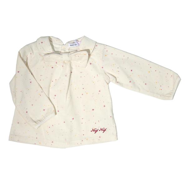 

Туника Naf Naf, вельвет, р., белый (NNRH0002-white-24-36m