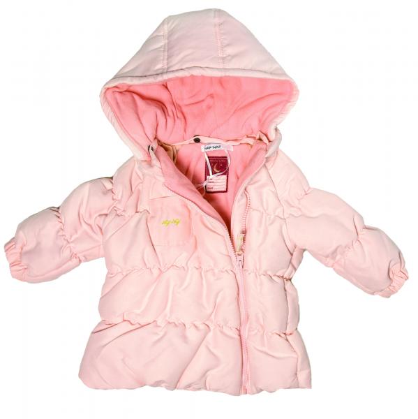 

Куртка Naf Naf, полиэстер, р., розовый (NNRH0001-pink-6-9m