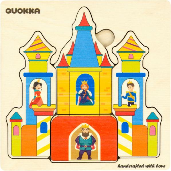 

Пазл-мозаика Quokka Сказочный замок (QUOKA012PM