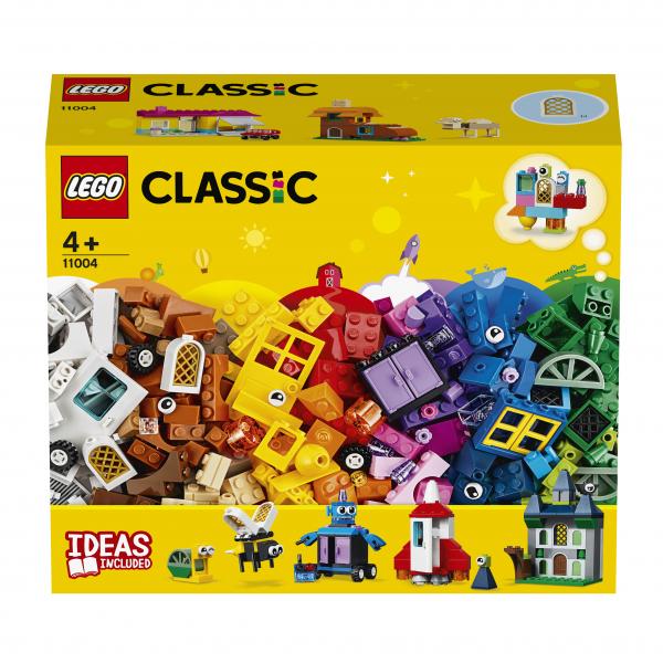 

Конструктор LEGO Classic Набор для творчества с окнами, 450 деталей (11004