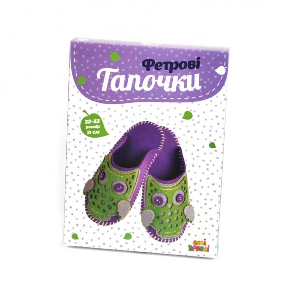 Набір для шиття з фетру Аплі краплю Сова (ФТ-02) - Pampik