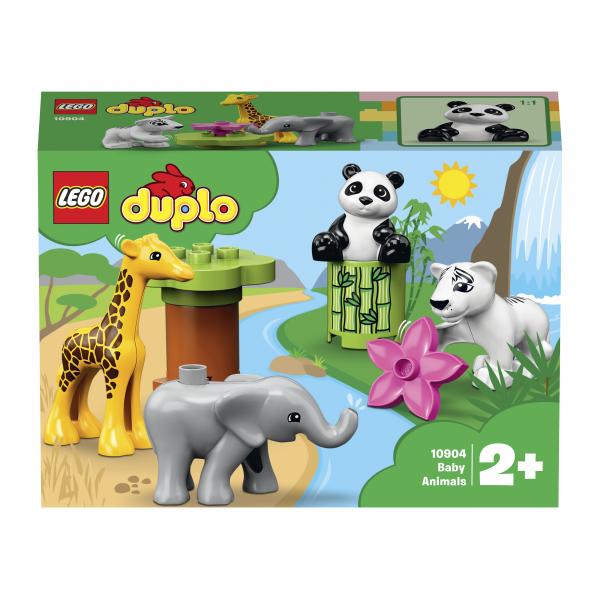 

Конструктор LEGO DUPLO Town Детишки животных, 9 деталей (10904