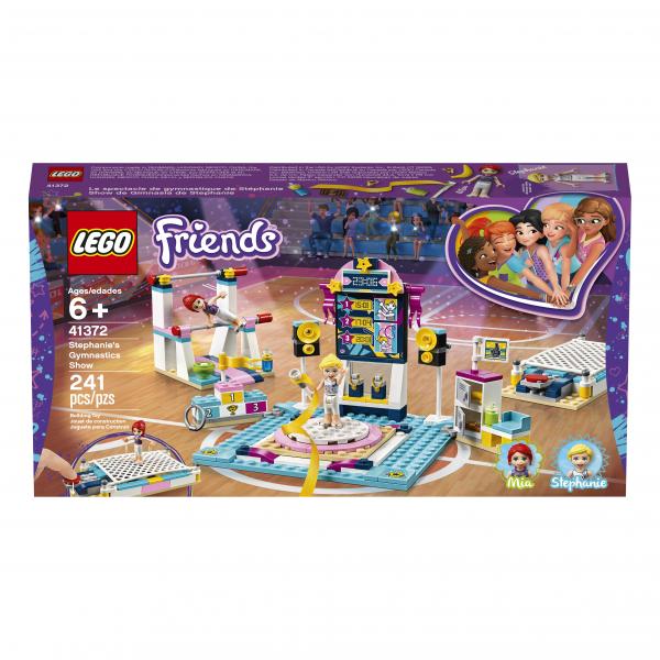 

Конструктор LEGO Friends Занятие по гимнастике, 241 деталь (41372