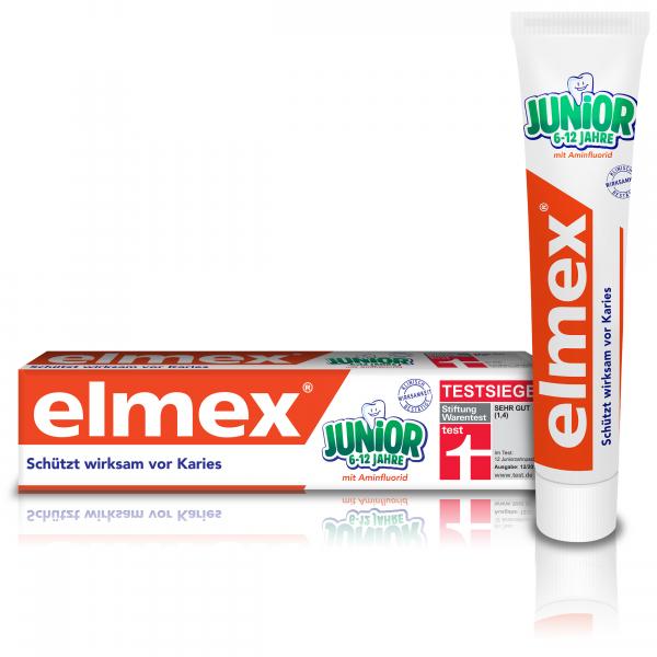 

Зубная паста Elmex Junior, 75 мл