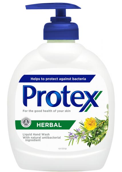 

Антибактериальное жидкое мыло для рук Protex Herbal, 300 мл