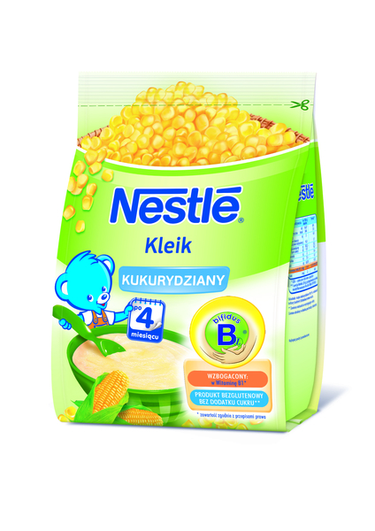 

Безмолочная каша Nestle Кукурузная с бифидобактериями, 160 г