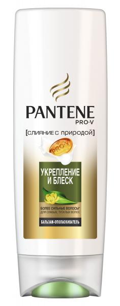 

Бальзам-ополаскиватель Pantene Pro-V Слияние с природой Укрепление и блеск, 200 мл