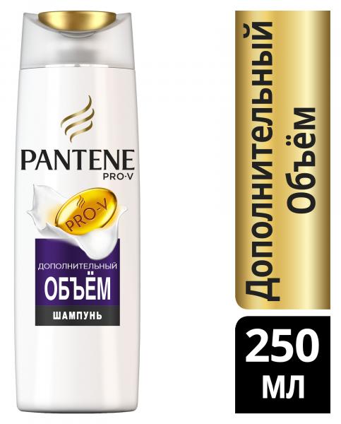 

Шампунь Pantene Pro-V Дополнительный объем, 250 мл