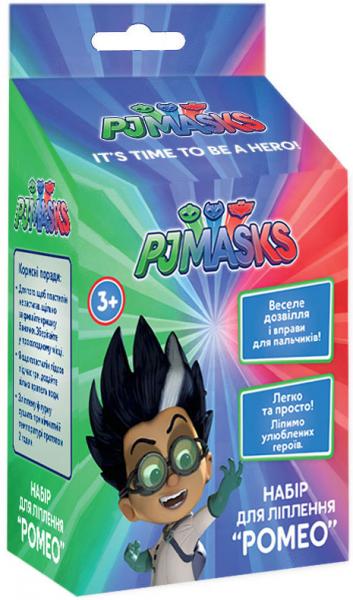Набор для лепки PJ Masks Ромео, укр. язык (119724) - Pampik