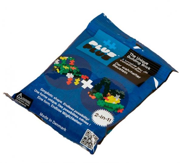 Конструктор Plus-Plus Mini Стартовий набір №2, 35 деталей (PP-3381) - Pampik