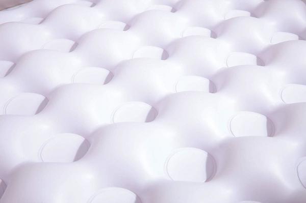 Дитячий надувний басейн-ванночка Bestway 51116, білий (21223) - Pampik - 2