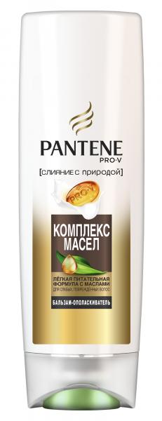 

Бальзам-ополаскиватель Pantene Pro-V Слияние с природой Oil Therapy, 360 мл