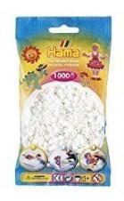 Термомозаика Hama Midi Набор белых бусин, 1000 элементов (207-01) - Pampik