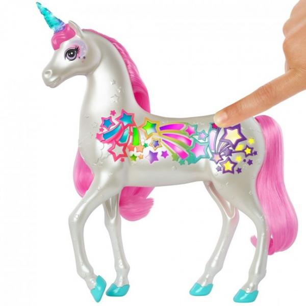 Блискучий єдиноріг Barbie (GFH60) - Pampik - 2
