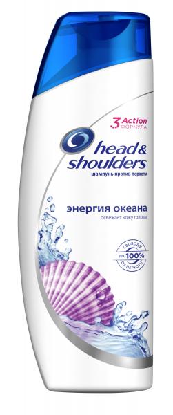 

Шампунь против перхоти Head&Shoulders Энергия океана, 200 мл