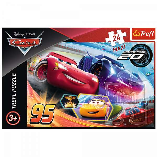 Пазл Trefl Maxi Пусть победит лучший, 24 шт. (14264) - Pampik