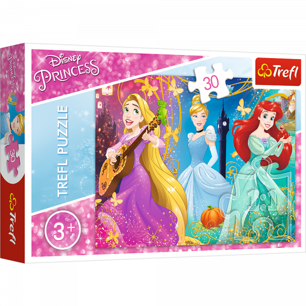 Пазл Trefl Зачарована мелодія, 30 шт. (18234) - Pampik - 2