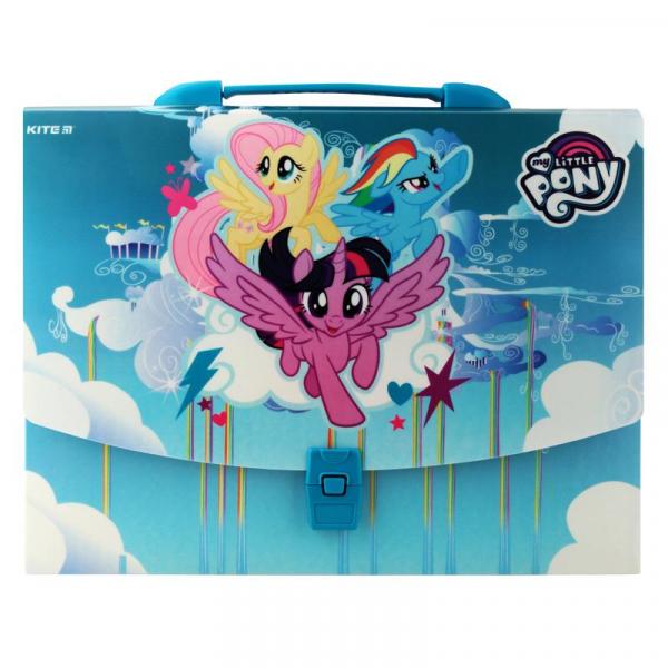 

Пластиковый портфель-коробка A4 Kite My Little Pony (LP19-209