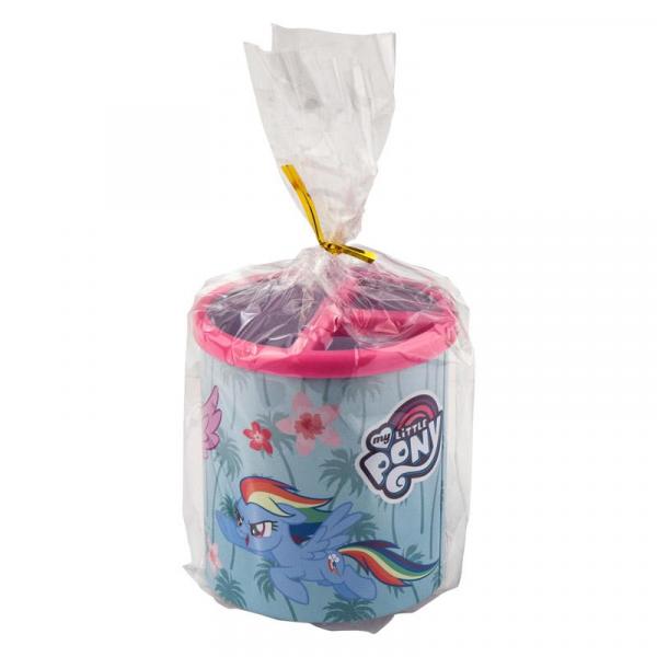 Круглый стакан-подставка для канцтоваров Kite My Little Pony (LP19-106) - Pampik - 2