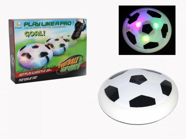Аеромяч RongXin Hover Ball, зі світлом, 18 см (3222) - Pampik - 2