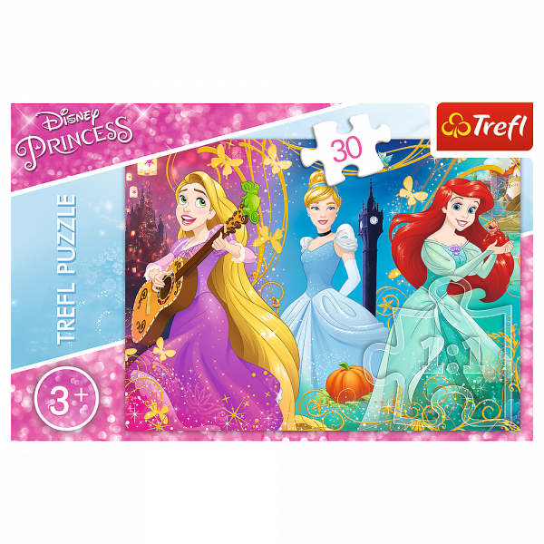 Пазл Trefl Зачарована мелодія, 30 шт. (18234) - Pampik