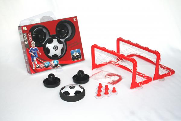 Аеромяч RongXin Hover Ball, з воротами і ключками, 11 см (3235) - Pampik - 2