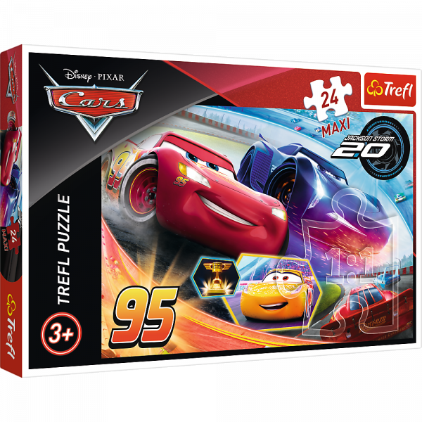 Пазл Trefl Maxi Пусть победит лучший, 24 шт. (14264) - Pampik - 2