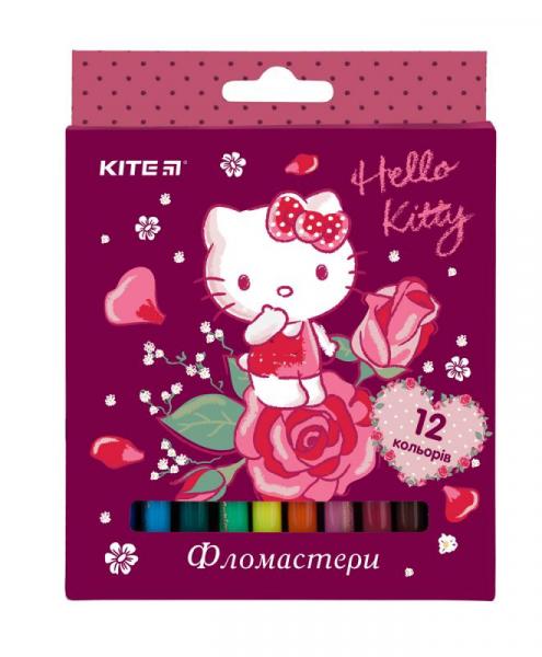 

Набор фломастеров Kite Hello Kitty, 12 шт. (HK19-047