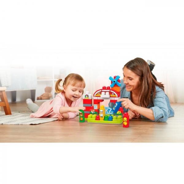 Конструктор Mega Bloks Музична ферма (GCT50) - Pampik - 5
