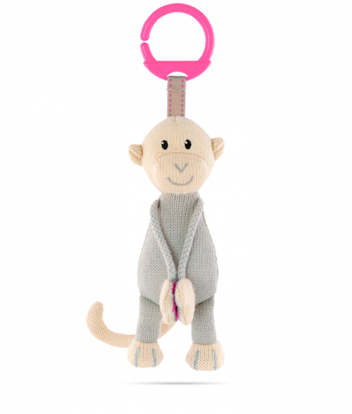 Подарунковий набір Matchistick Monkey Pink, рожевий (MM-TGP-003) - Pampik - 2
