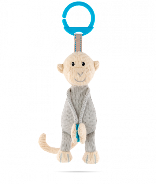 Подарунковий набір Matchistick Monkey Blue, блакитний (MM-TGP-002) - Pampik - 2