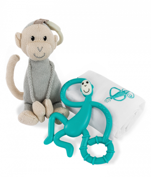 Подарунковий набір Matchistick Monkey Green, зелений (MM-TGP-008) - Pampik - 2