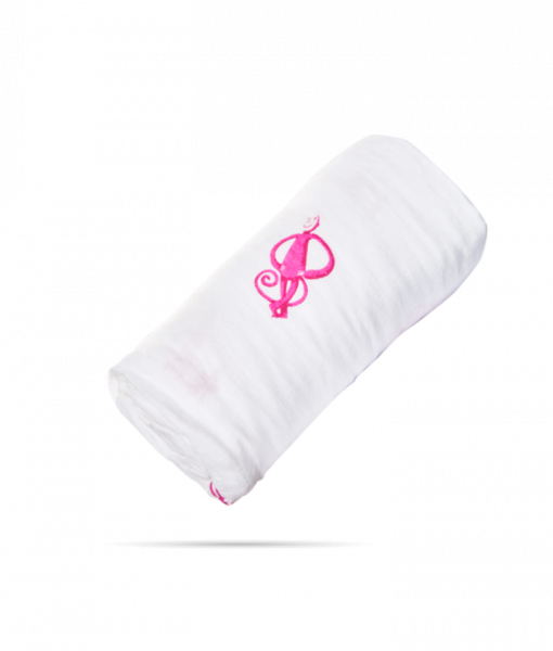 Набор пеленок Matchistick Monkey, из 100% органического хлопка Muslin, 70х70 см, розовый, 3 шт. (MM-LOCM-003) - Pampik - 6