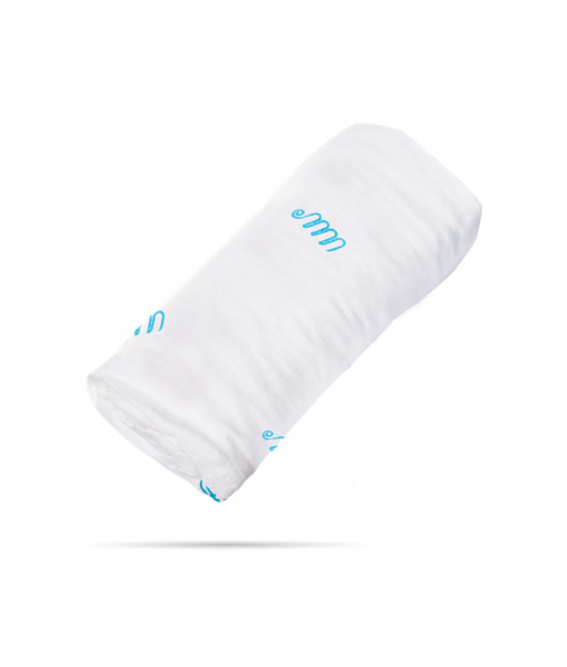 Набор пеленок Matchistick Monkey, из 100% органического хлопка Muslin, 70х70 см, голубой, 3 шт. (MM-LOCM-002) - Pampik - 6