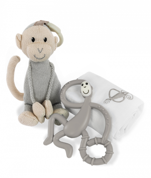 Подарунковий набір Matchistick Monkey Grey, сірий (MM-TGP-001) - Pampik - 2