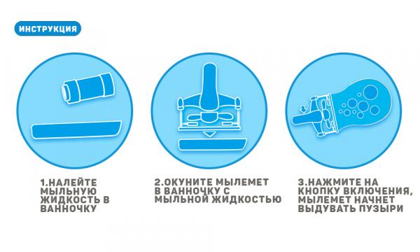 Мильні бульбашки Wanna Bubbles Бульбашки в міхурі, помаранчевий, 100 мл (BB118-3) - Pampik - 8