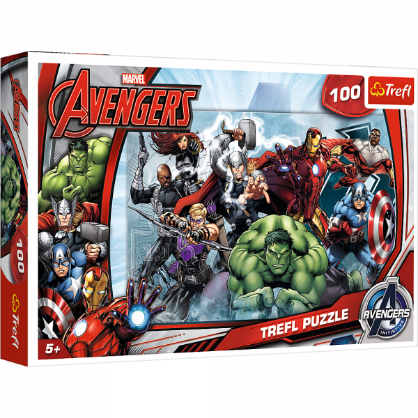 Пазл Trefl Время атаки, 100 шт. (16272) - Pampik - 2