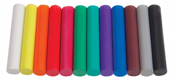 Пластилін Colorino Стандарт, 12 кольорів (13291PTR/1) - Pampik - 2
