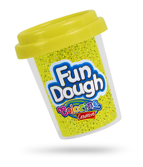 Масса для лепки Colorino Пастель Glitter, 4 цвета (34326PTR) - Pampik - 5