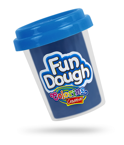 Маса для ліплення Colorino Стандарт, 4 кольори (32032PTR) - Pampik - 5