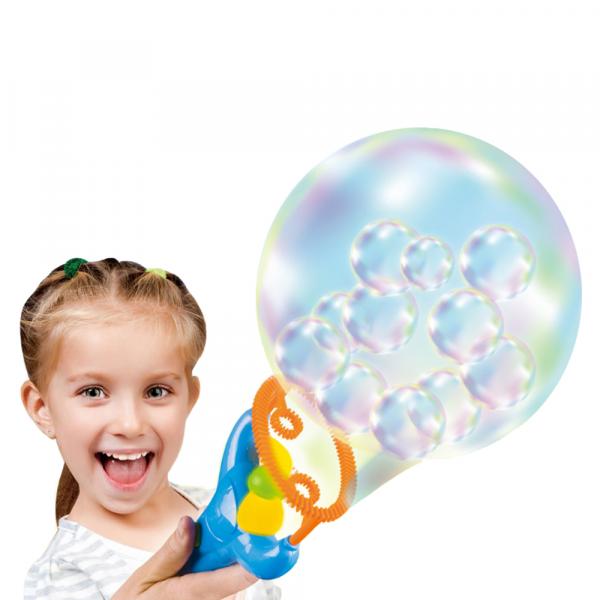 Мильні бульбашки Wanna Bubbles Бульбашки в міхурі, синій, 100 мл (BB118-2) - Pampik - 8