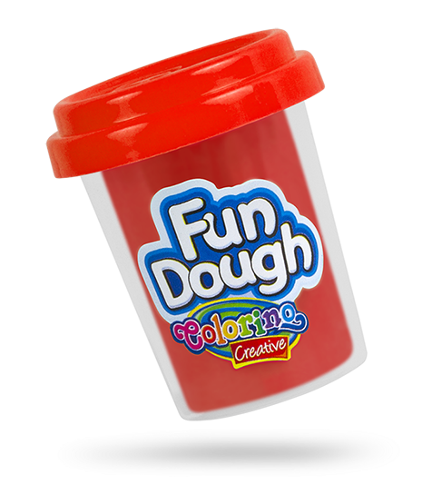 Маса для ліплення Colorino Стандарт, 4 кольори (32032PTR) - Pampik - 4