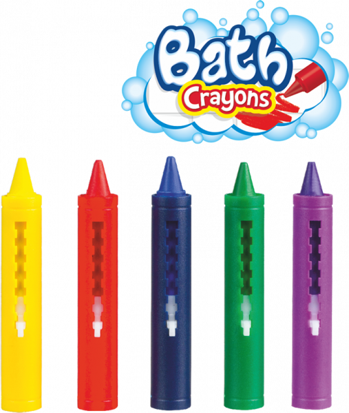 Крейда для ванної Colorino, 5 шт. (67300PTR) - Pampik - 2