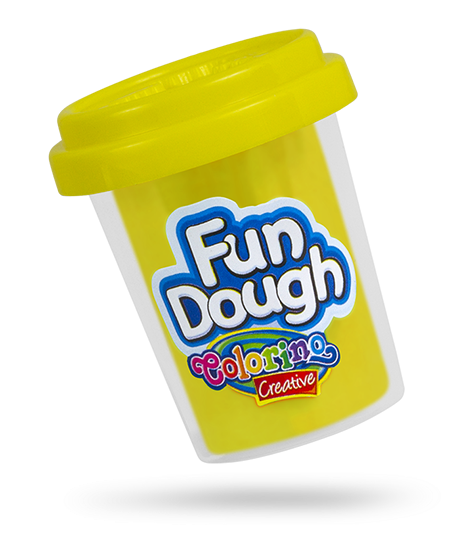 Маса для ліплення Colorino Стандарт, 4 кольори (32032PTR) - Pampik - 3